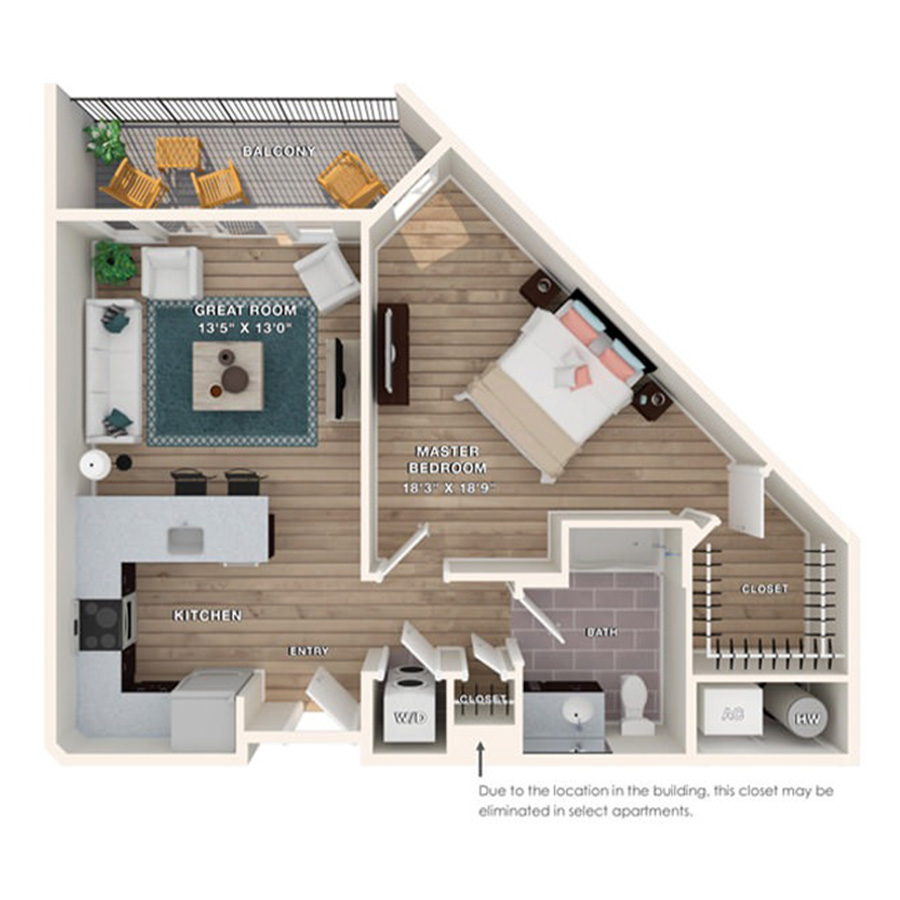 Abby floor plan