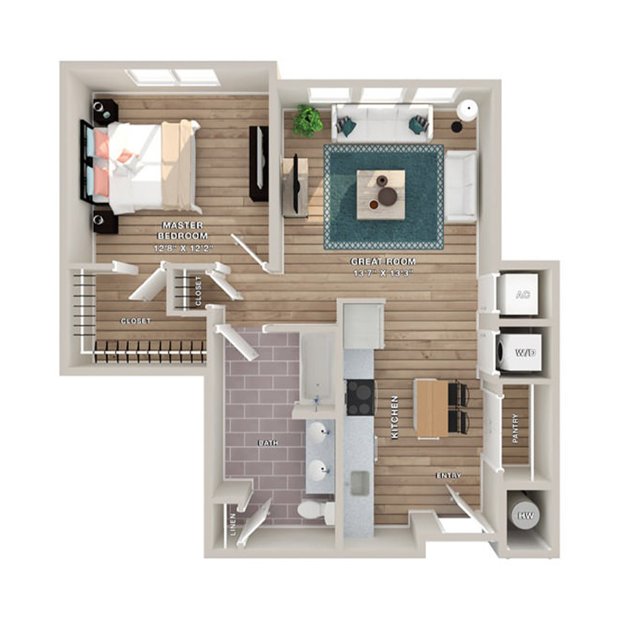 Agnes floor plan