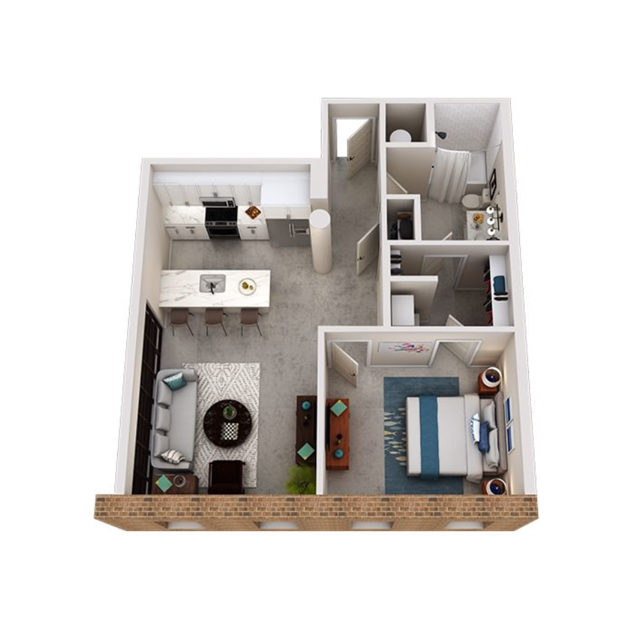 A7A floor plan