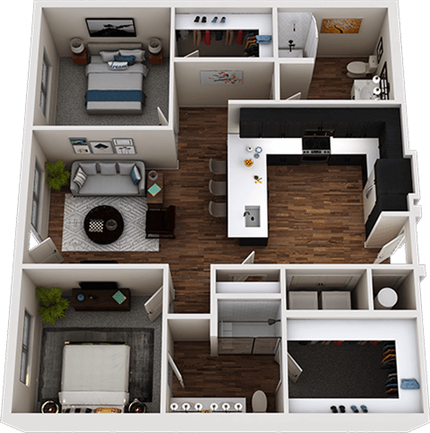 B5F floor plan
