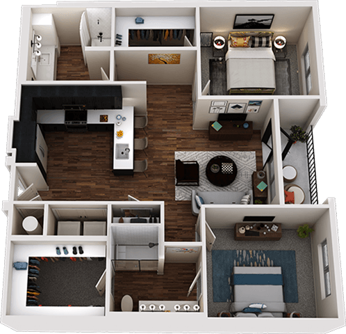 B6F floor plan