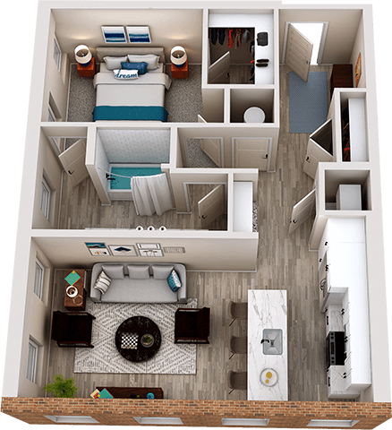 A5E floor plan