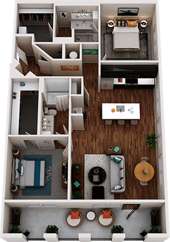 B8F floor plan