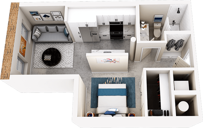 S1A floor plan