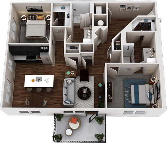B7F floor plan