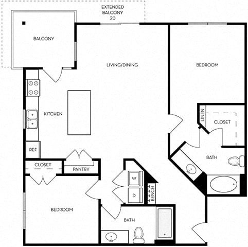Sonnet floor plan