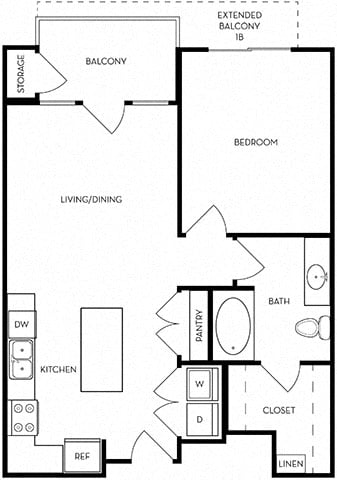 Posey floor plan