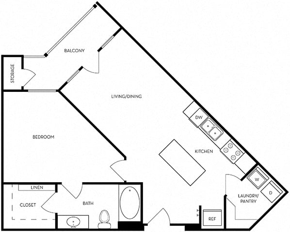 Serenade floor plan