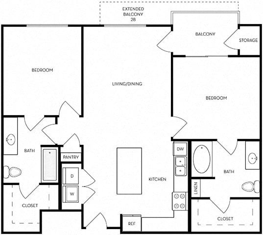 Melody floor plan