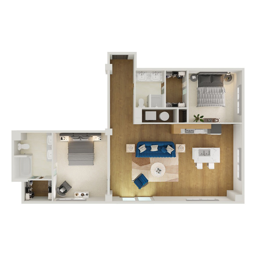 7A floor plan