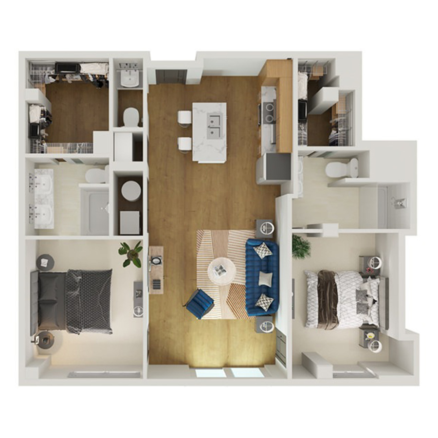 8A floor plan