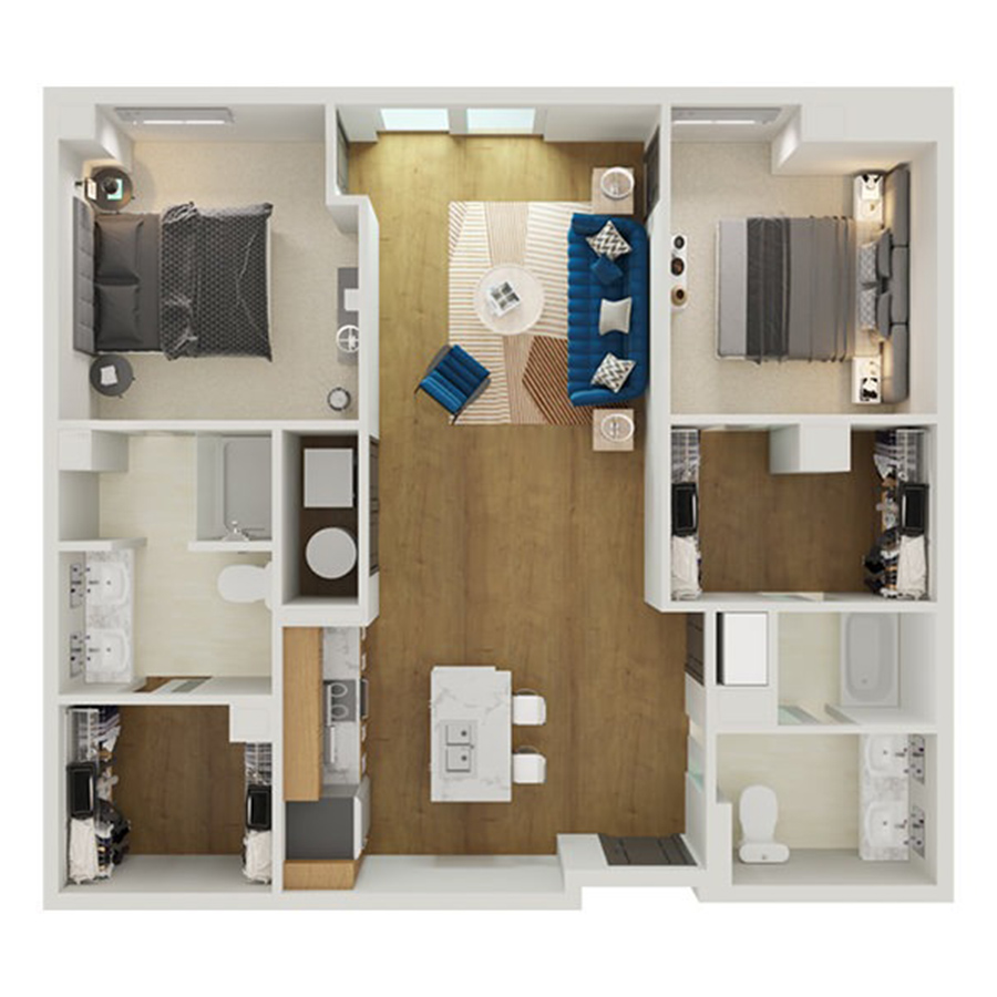 3A floor plan