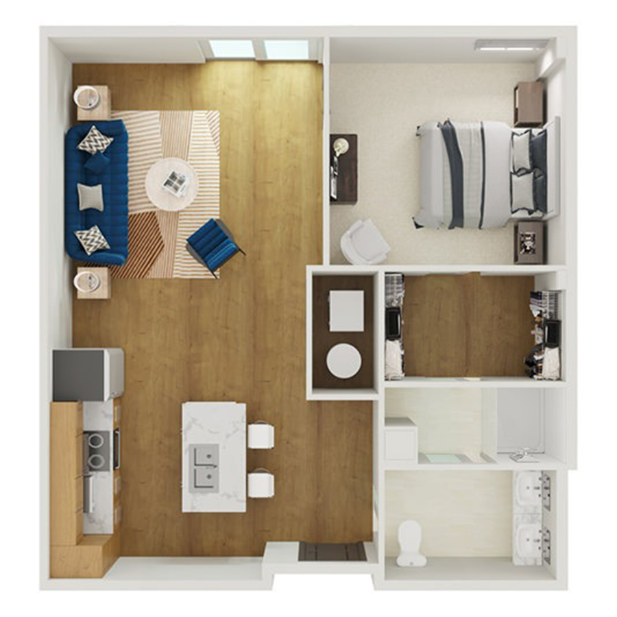 4B floor plan