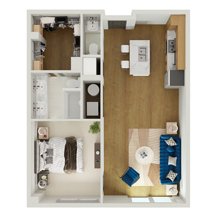 8B floor plan