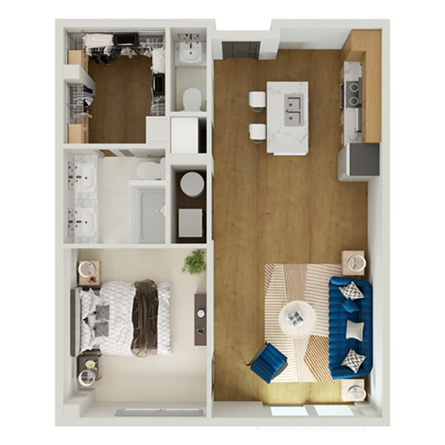 9 floor plan
