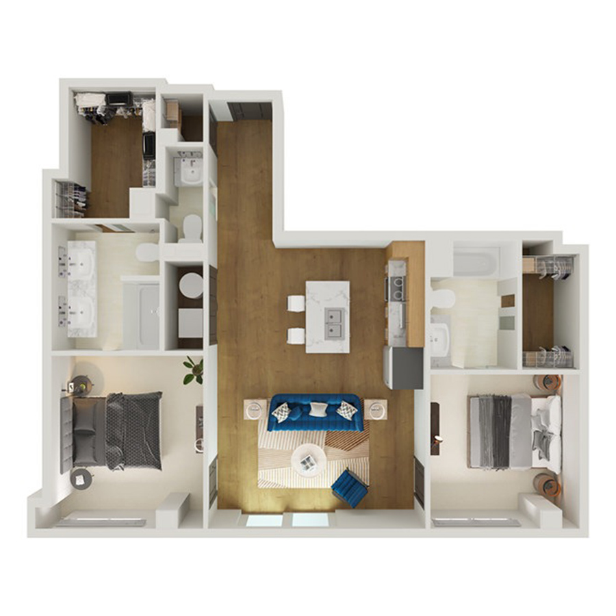 10 floor plan