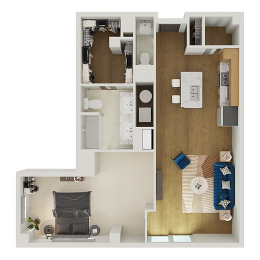 11B floor plan