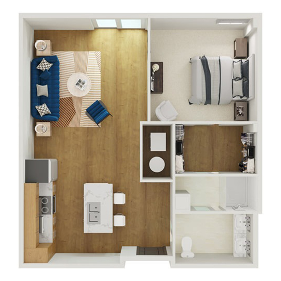4A floor plan