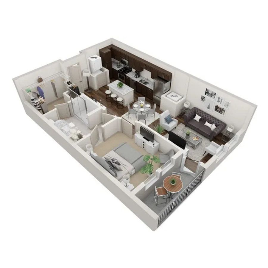 A3 floor plan