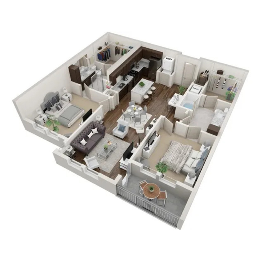 B3 floor plan