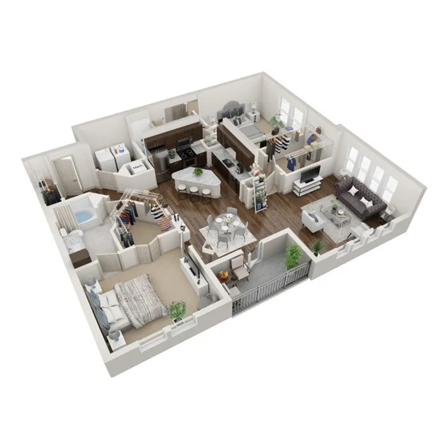 B4 floor plan
