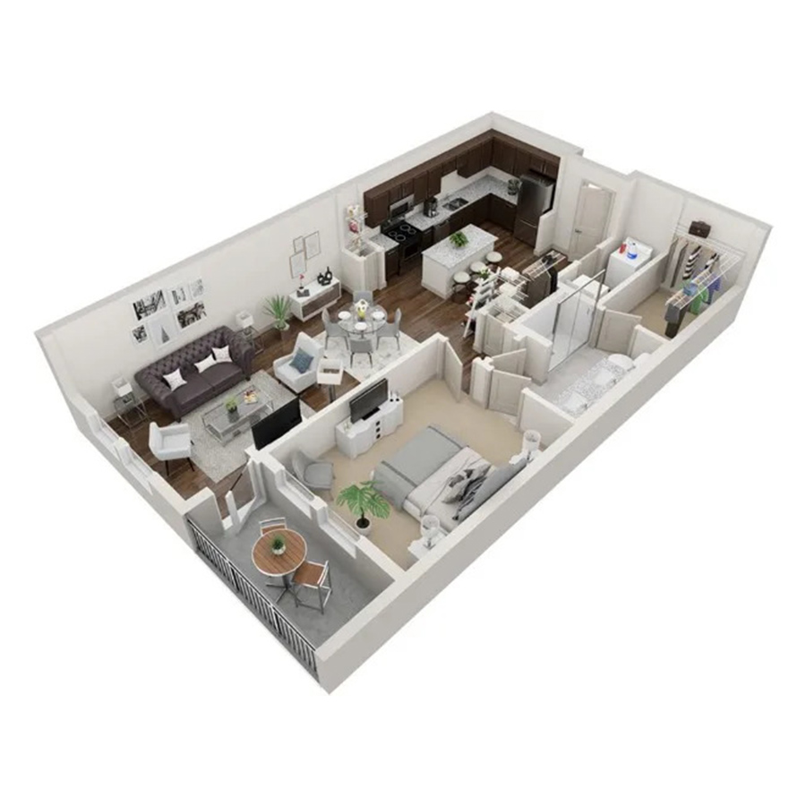 A1 floor plan