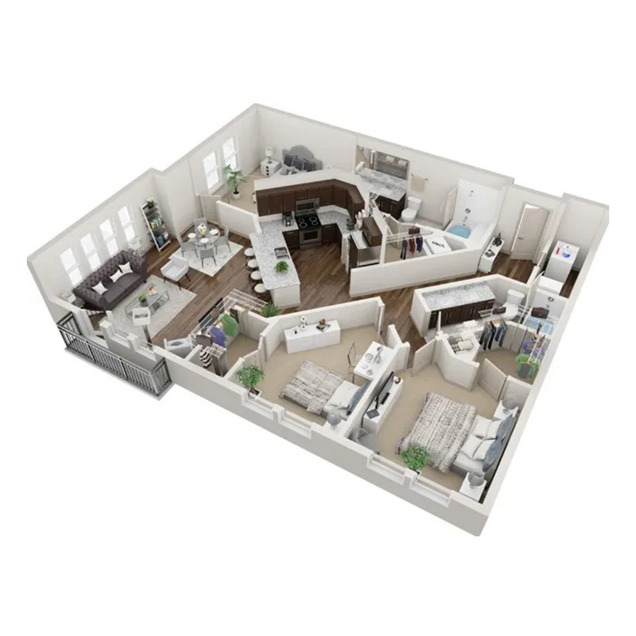C1 floor plan