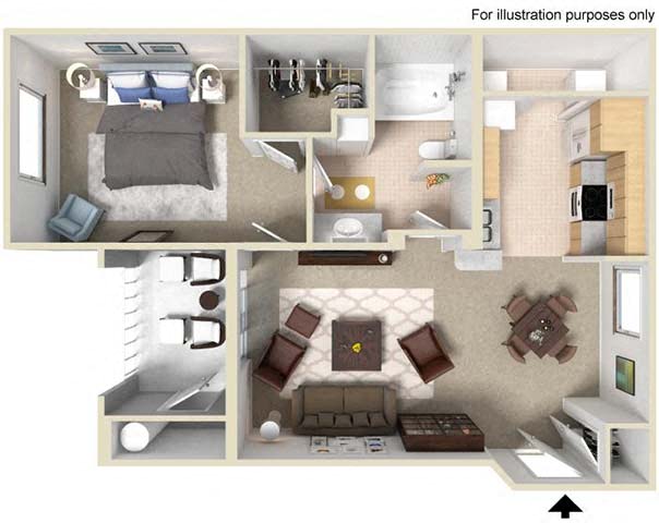 AVALON floor plan