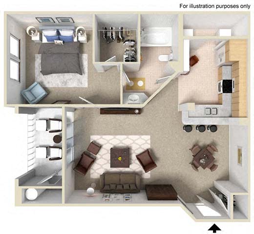 BALBOA floor plan