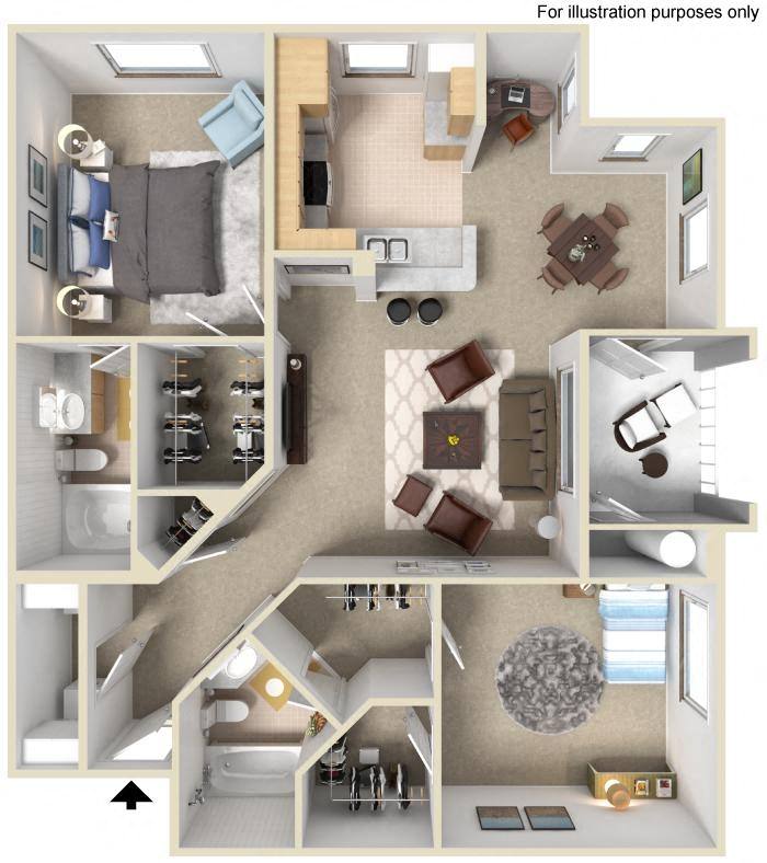 CORONADO floor plan