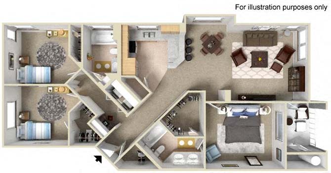 EL DORADO floor plan