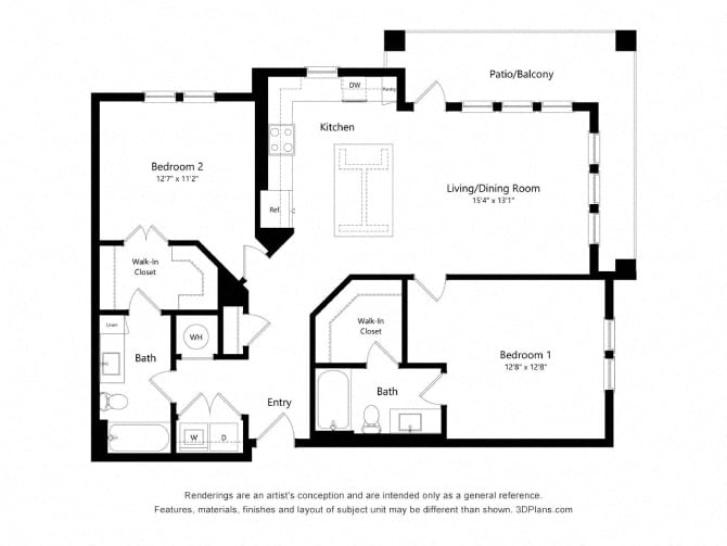 B3 floor plan