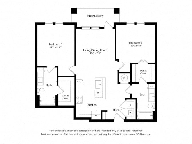 B1 floor plan