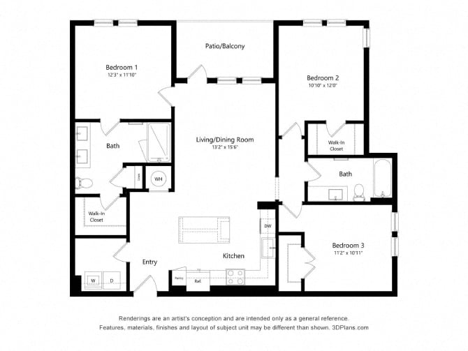 C1 floor plan