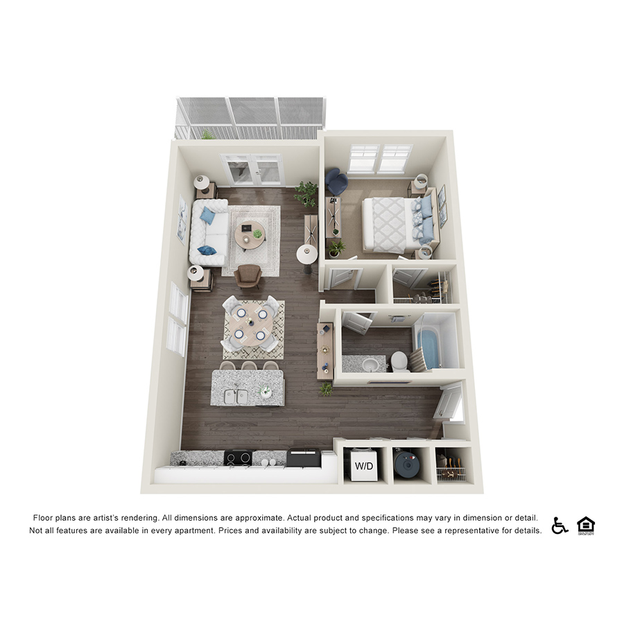 A1 floor plan