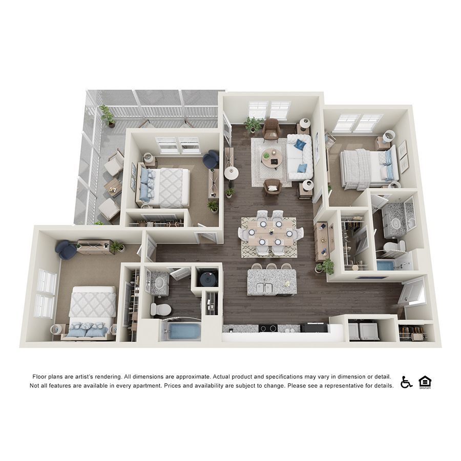 C1 floor plan
