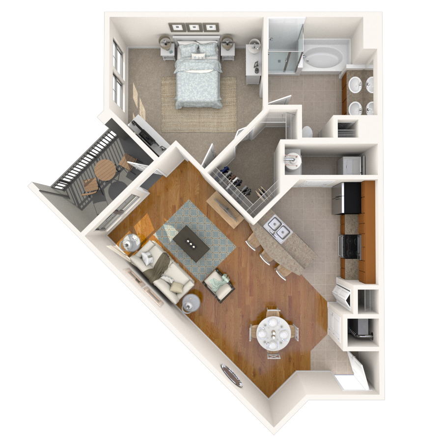 Biscayne floor plan