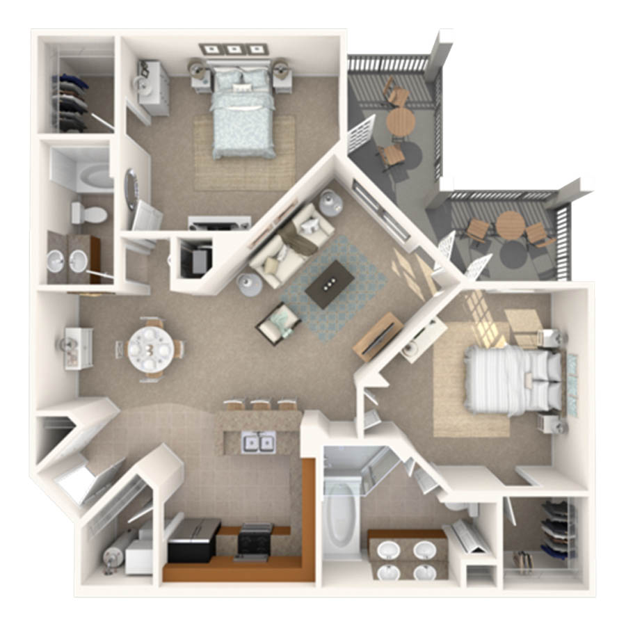 Sanibel floor plan