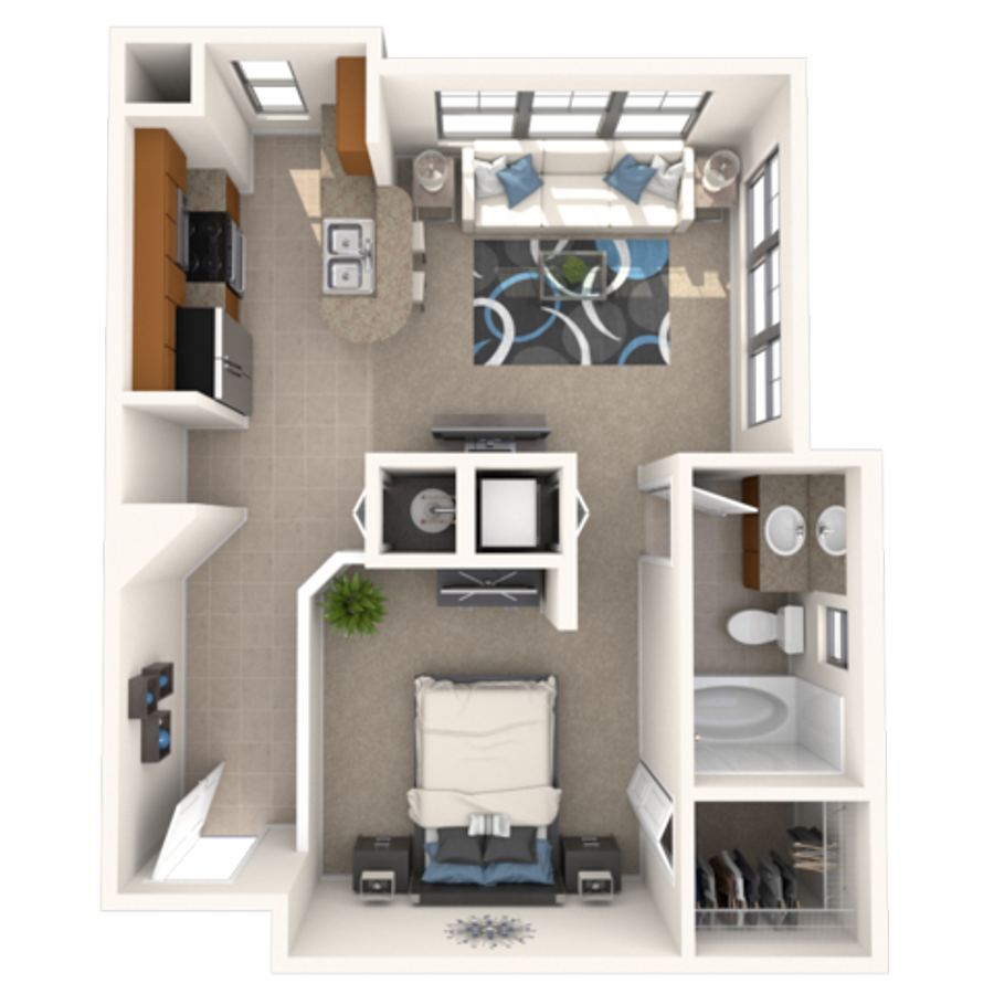 Captiva floor plan
