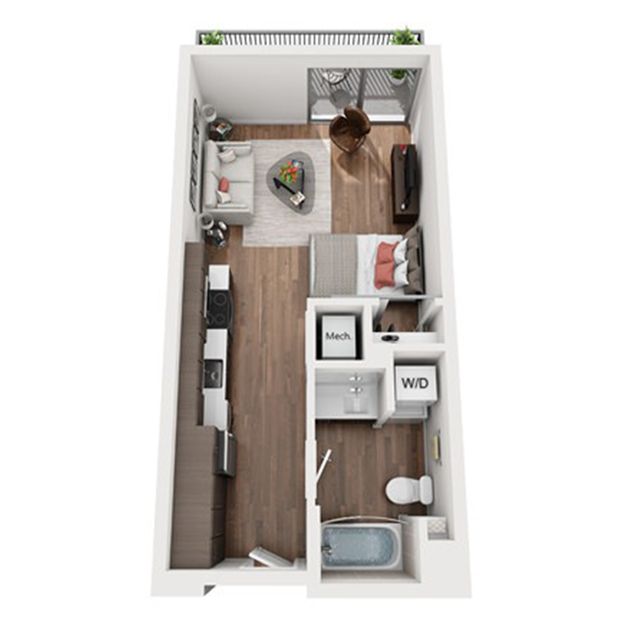 S1b floor plan