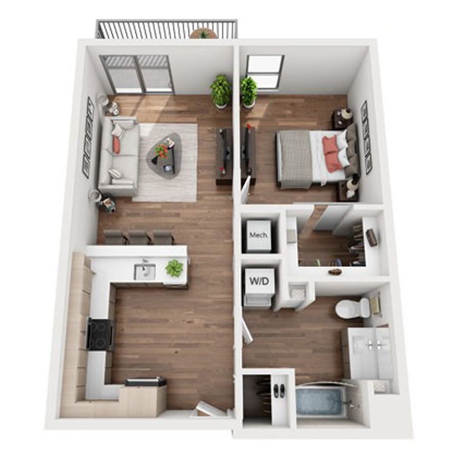A1a floor plan