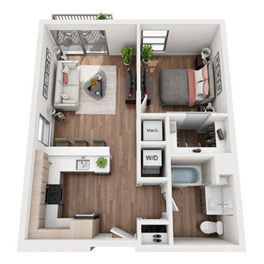 A6b floor plan