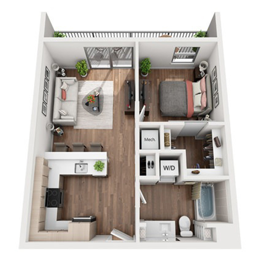 A3-s floor plan