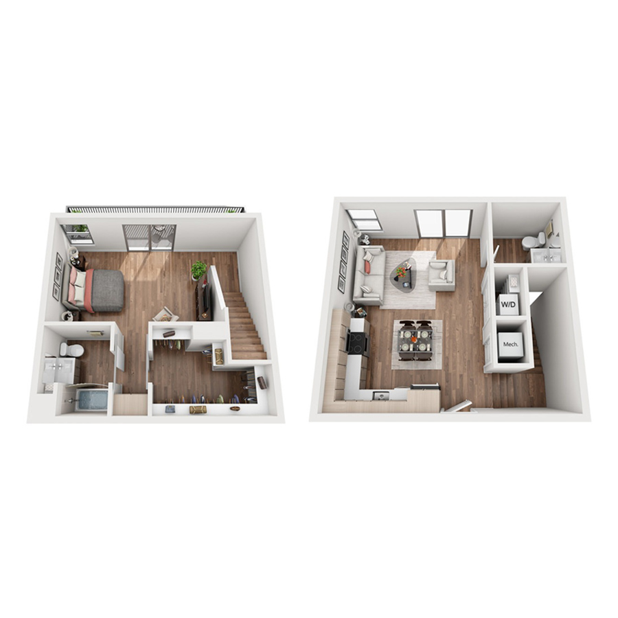 TH floor plan