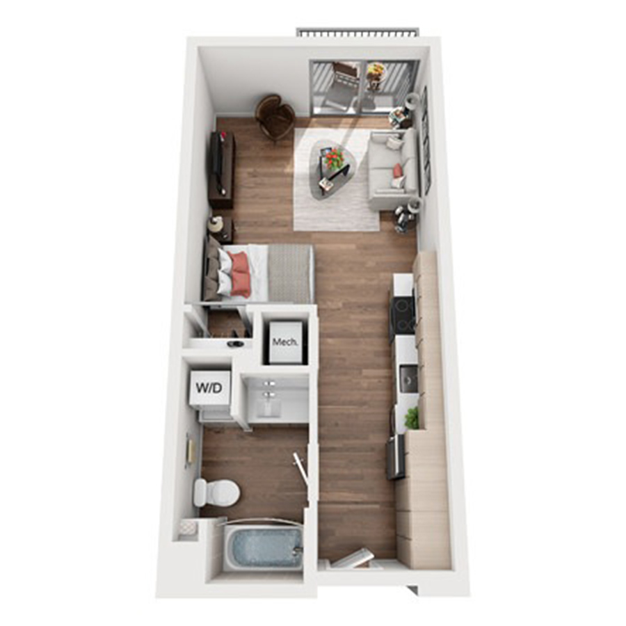 S1a floor plan