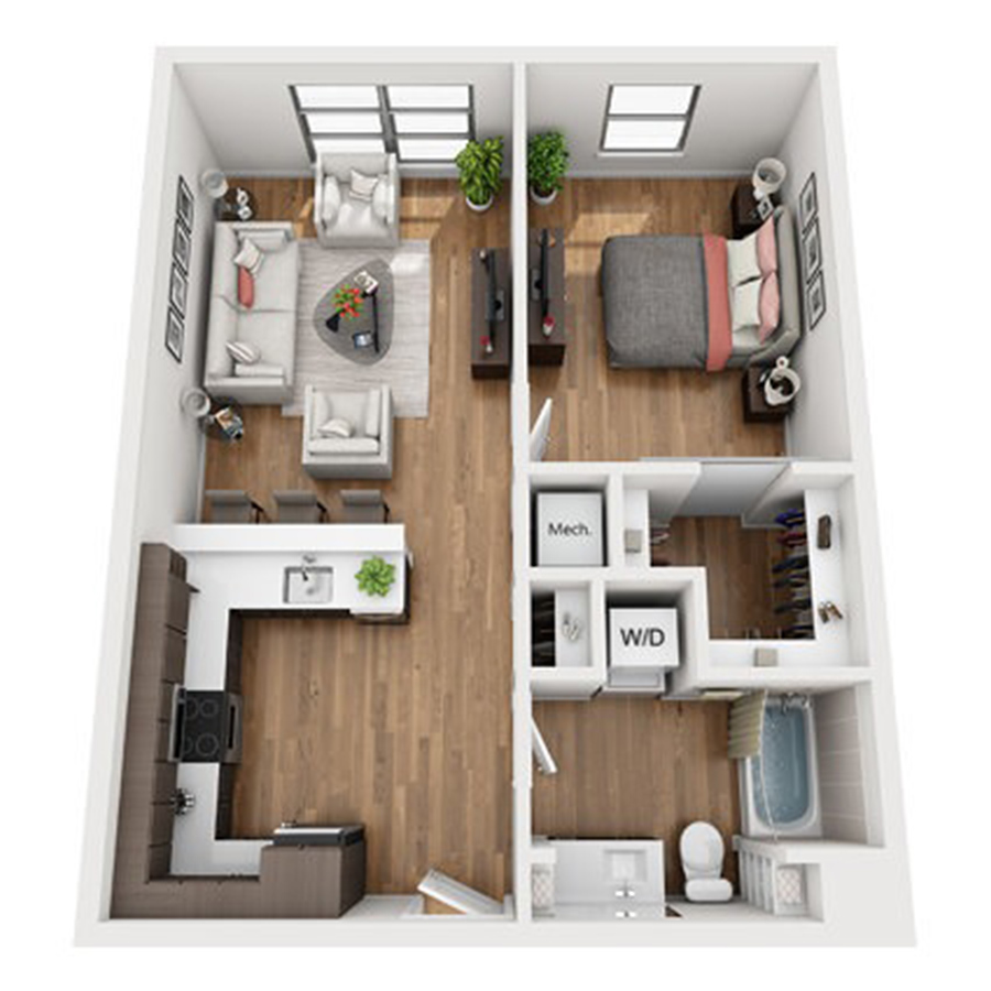 A2c-s floor plan