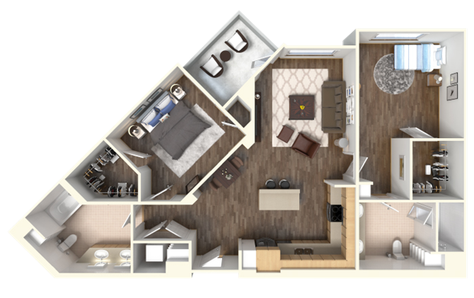 B3 floor plan