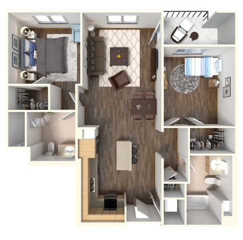 B1 floor plan
