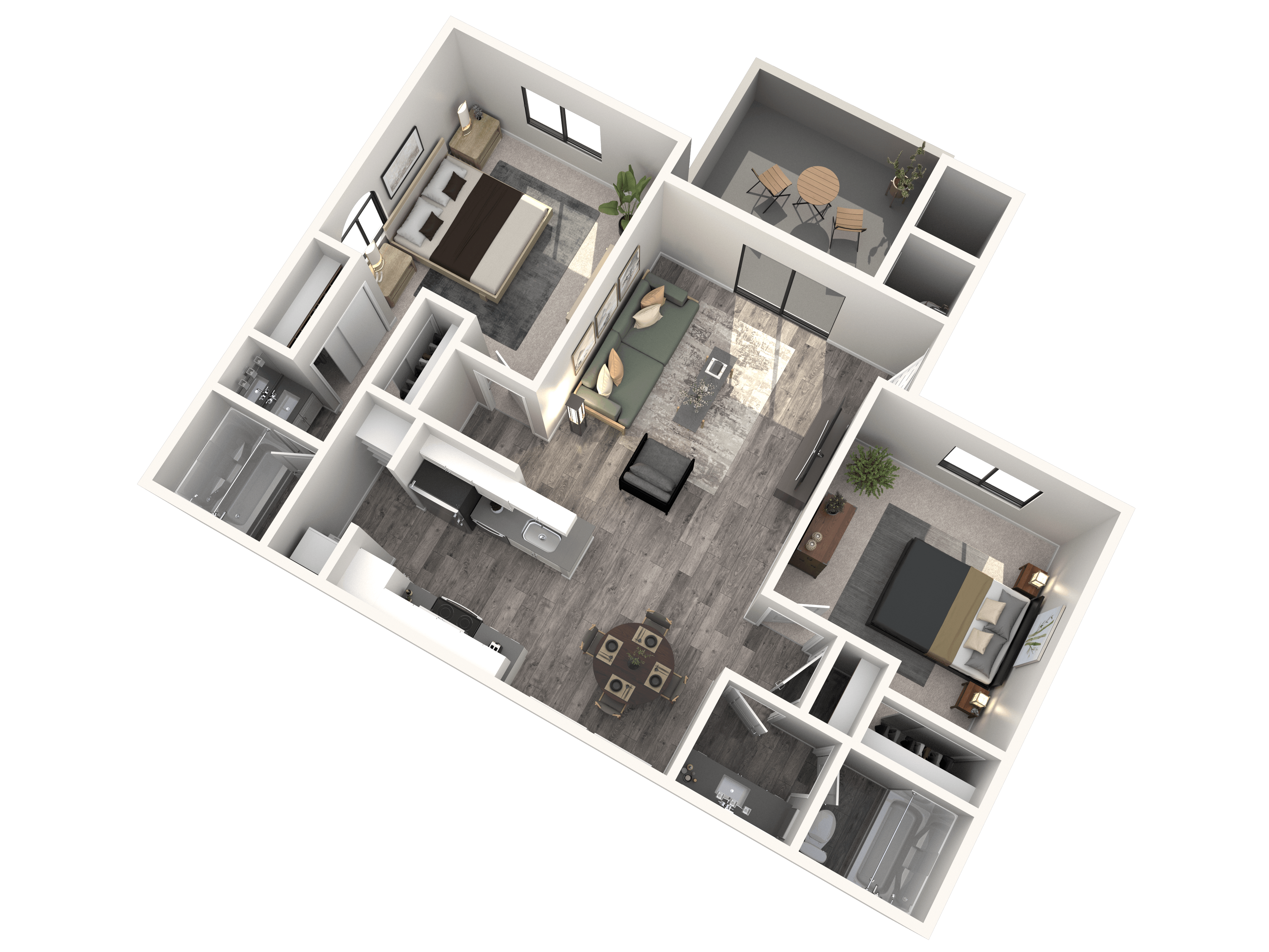 Plan 2 floor plan