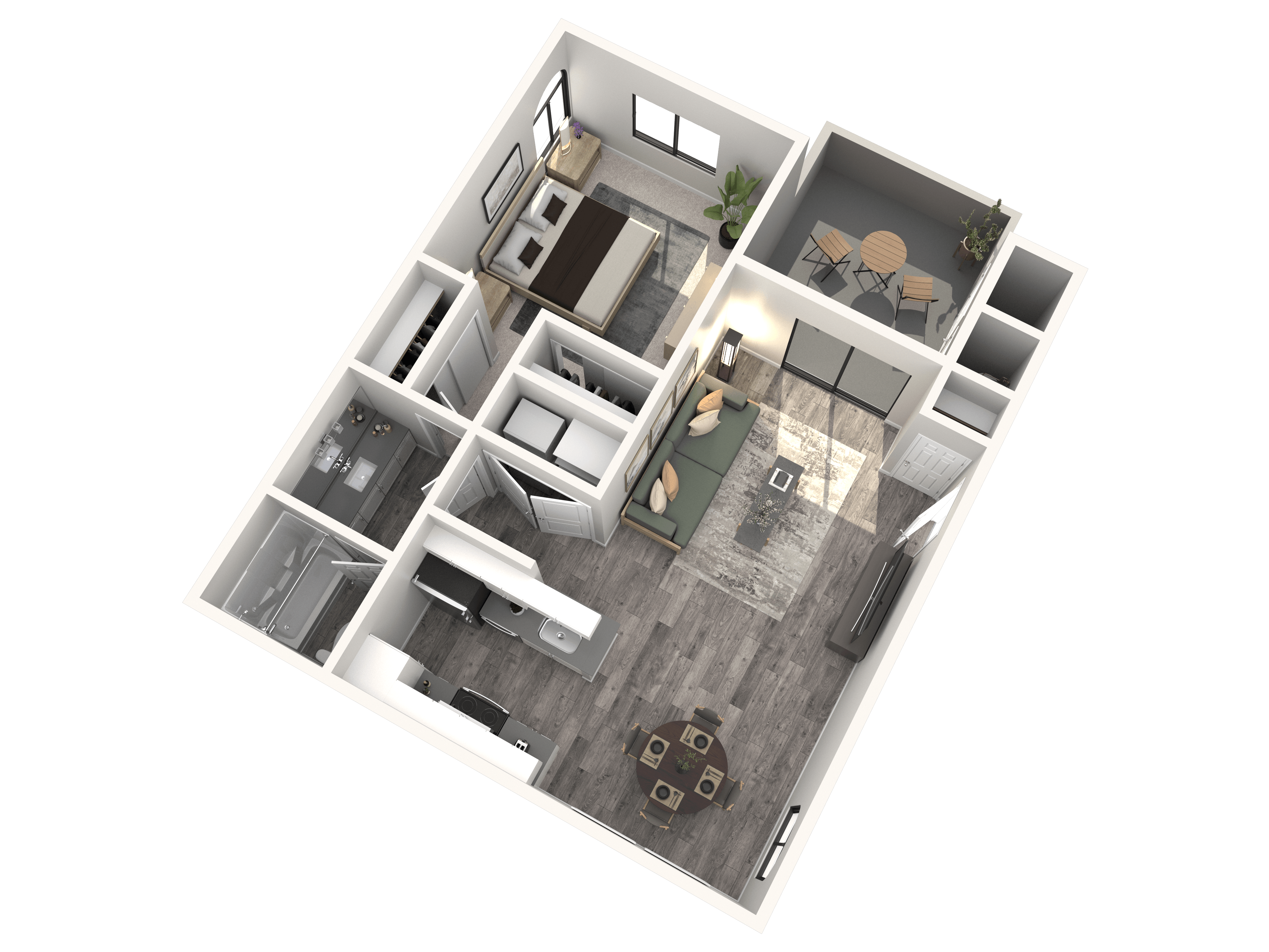 Plan 1 floor plan